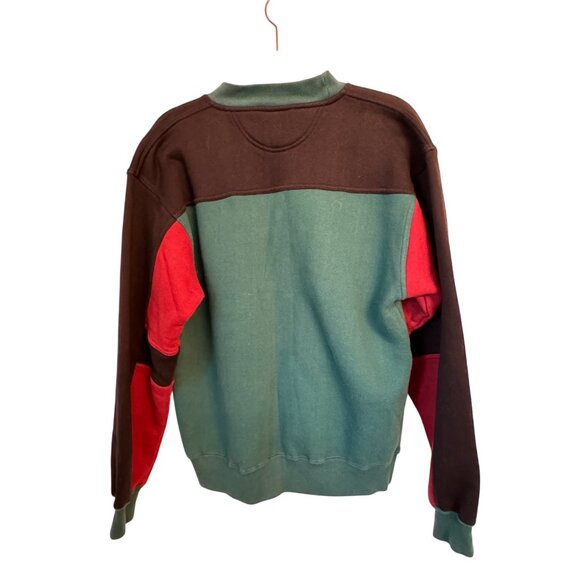 Coca-Cola Logo Sweatshirt Medium Hilton Active Apparel 80% Cotton Vintage - Picture 2 of 7